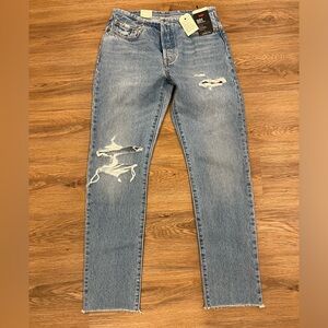 Levi’s 501® MINI WAIST WOMEN'S JEANS